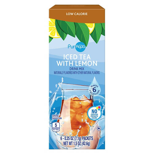 12 Quart Iced Tea with Lemon