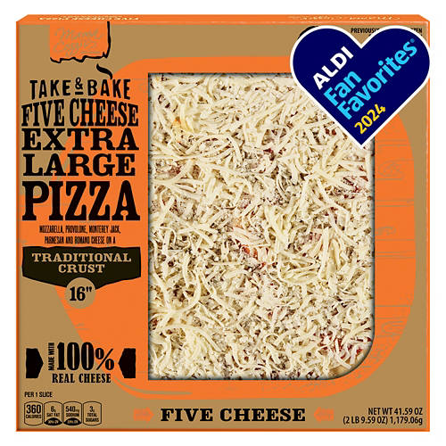 16"  Cheese Deli Pizza, 39.1oz