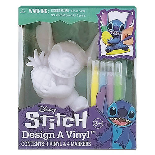 Design Your Own Vinyl Character - Stitch