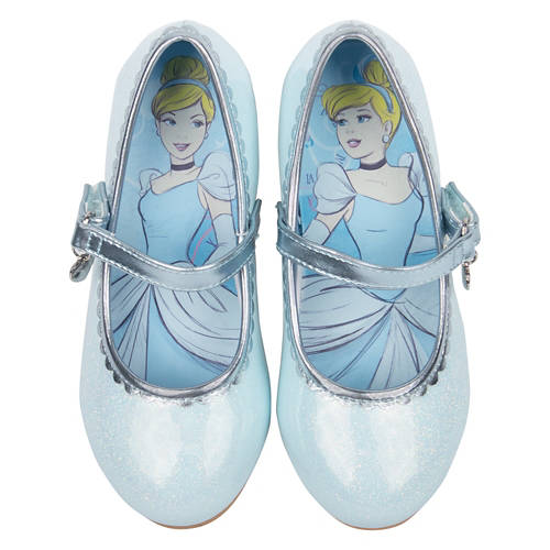 Toddler Cinderella Character Dress Up Shoe, 12