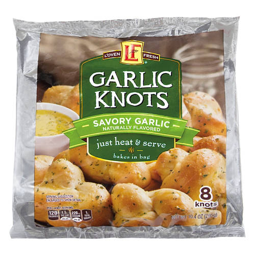 Heat  & Serve Garlic Knots, 8 count