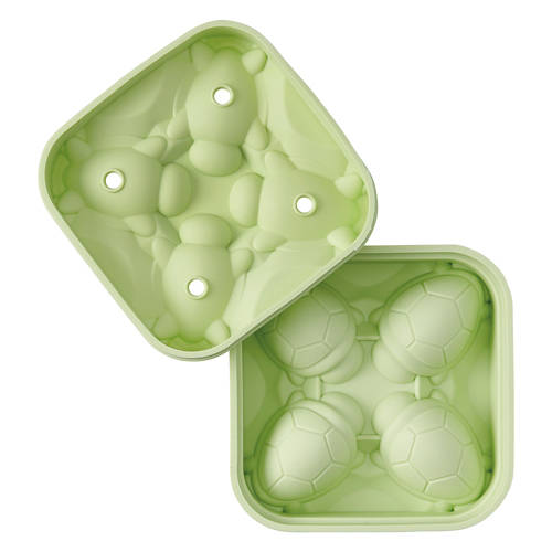 Turtle Shaped Ice Cube Tray,