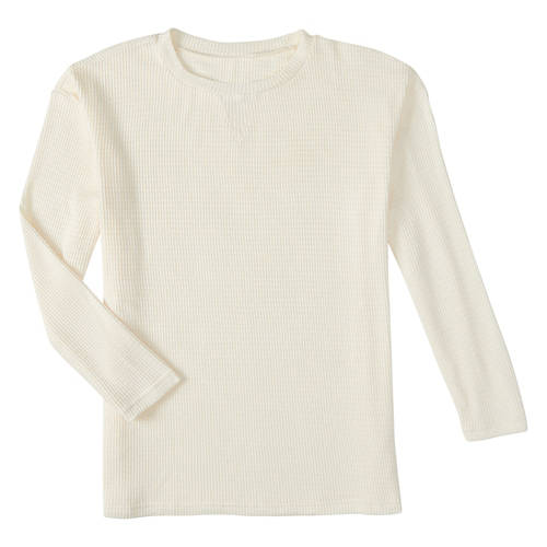 Ladies Pullover - Cream, XL