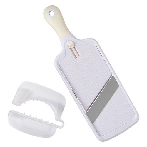 Adjustable Mandoline Slicer, Cream