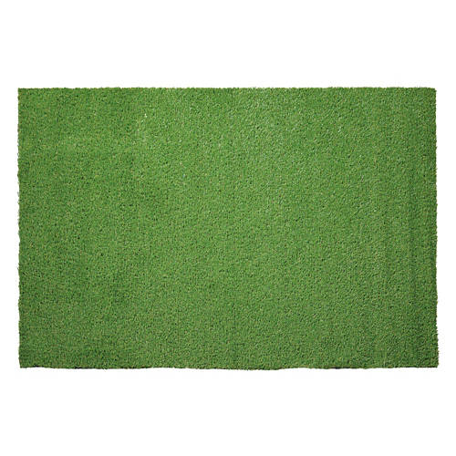 4' x 6' Indoor Landscape Turf Rug