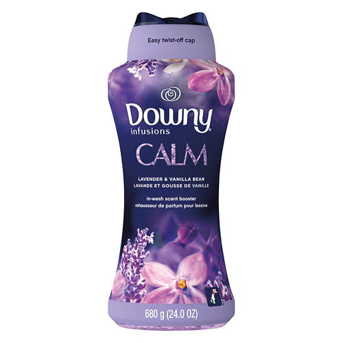 Infusion Calm Lavender & Vanilla In-Wash Scent Booster Bean, 24 oz