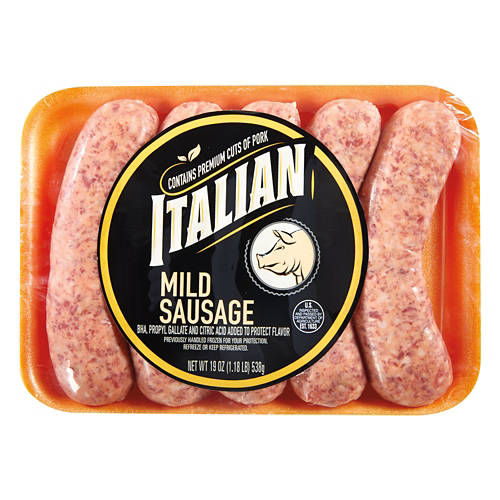 Mild  Italian  Sausage Links, 19 oz