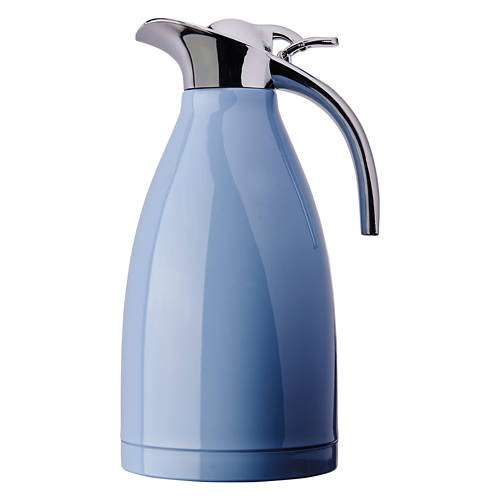 Stainless Steel Insulated Carafe, Light blue