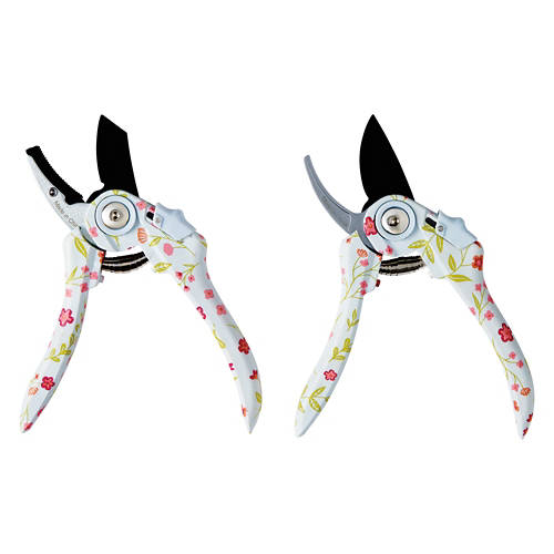 Pruner - Blue Floral