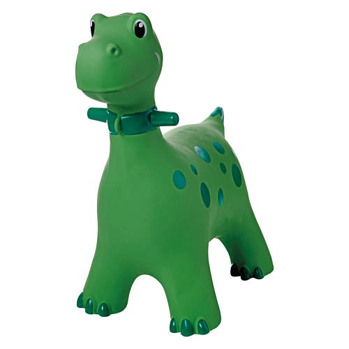 Kid's Green Dinosaur Indoor/Outdoor Hopper Product Image Front shot 01
