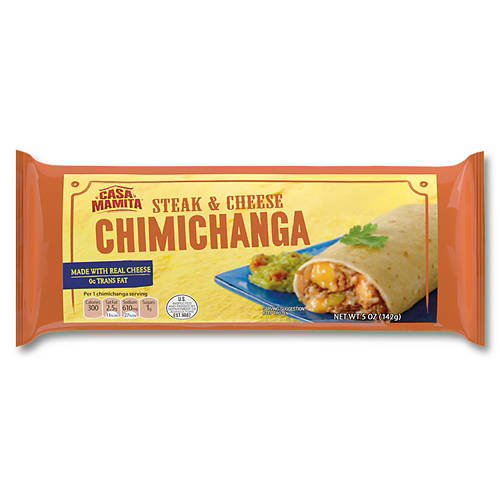 Steak and Cheese Chimichanga, 5 oz