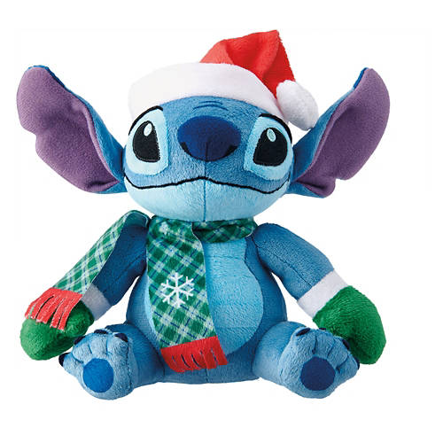 Holiday Small Plush - Santa Stitch