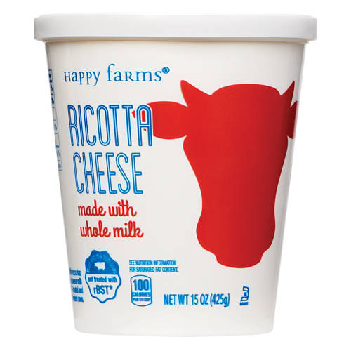 Whole Milk Ricotta Cheese, 15 oz