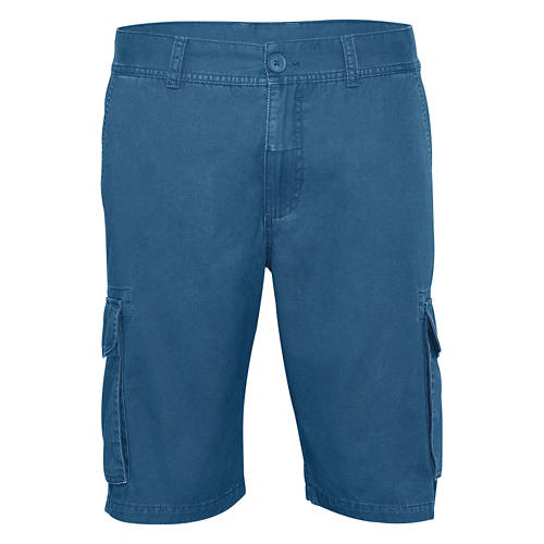 Men's Cargo Shorts, Navy, M Product Image Front shot 01