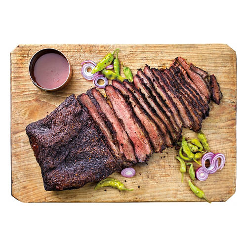 Salt & Pepper Seasoned  Brisket