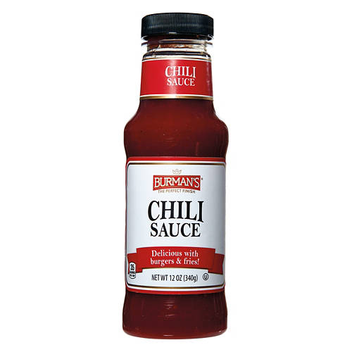 Chili Sauce, 12oz Product Image Front shot 01