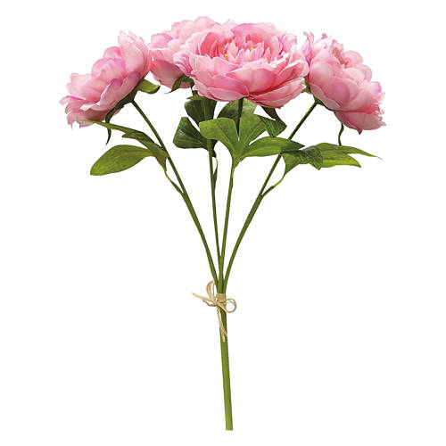 Spring Faux Floral Stem - Peony Product Image Front shot 01