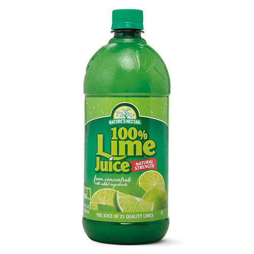 100% Lime Juice, 32 fl oz