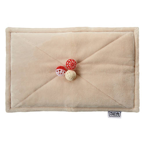 15" x 24" Cat Warming Mat, Cream