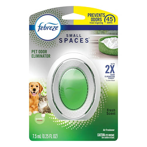 Small Spaces Pet Odor Eliminator - Fresh Scent, 1 count