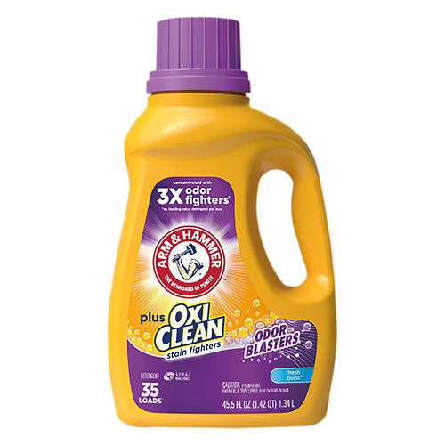 Odor Blasters Oxi Clean Laundry Detergent, 45.5 fl oz