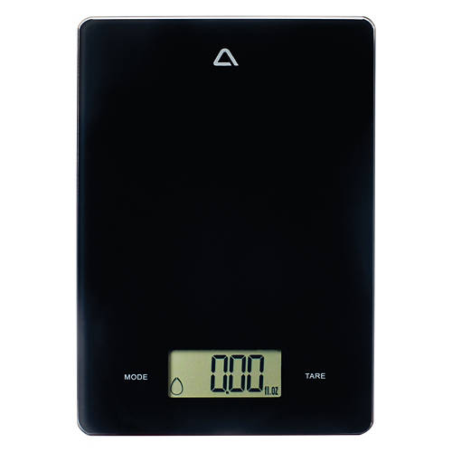 LCD Display Food Scale, Black