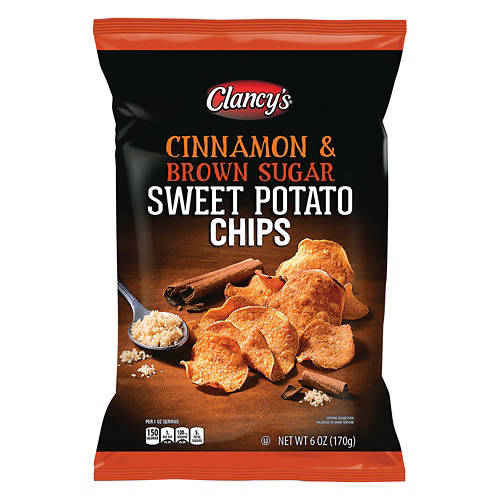 Cinnamon & Brown Sugar Sweet Potato Chips, 6 oz