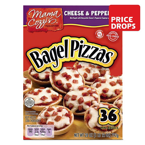 Pepperoni  Pizza Bagels, 28 oz