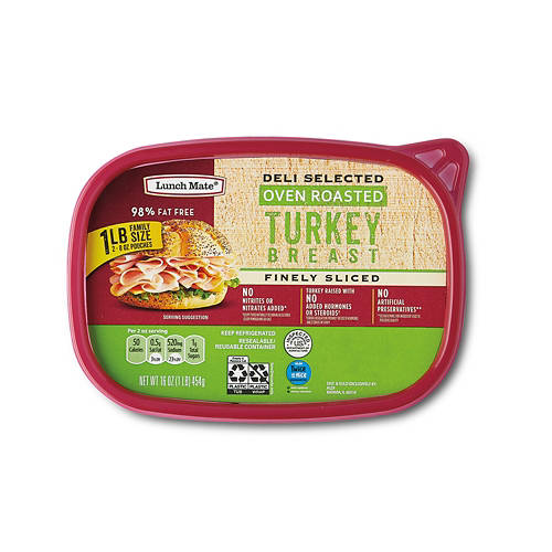 Oven Roasted  Turkey Breast, 1 lb