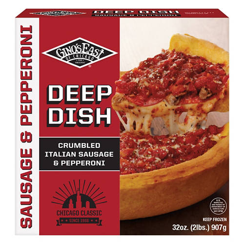 Combo Deep Dish Pizza