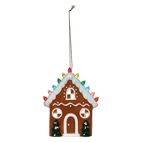 Nostalgic Ornament Brown - Gingerbread House