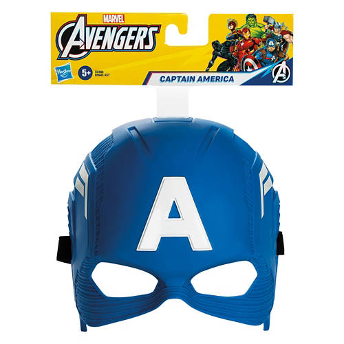 Kids Captain America Mask