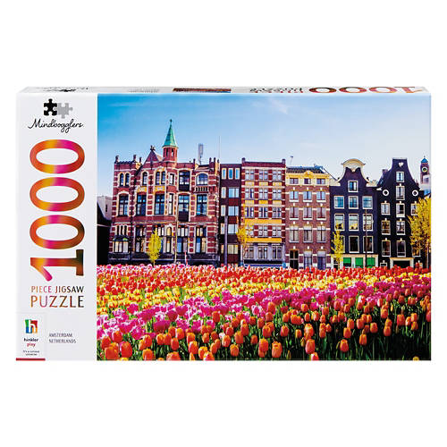 1000 Piece Mindbogglers Jigsaw Puzzle - Netherlands