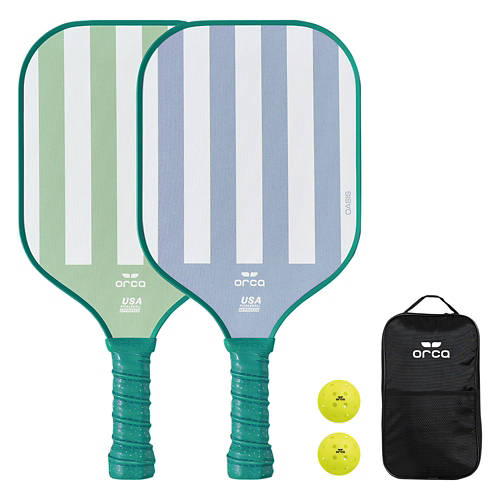 2 Player Pickleball Paddle Set, Oasis