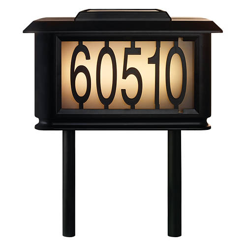 Solar Address Stake Product Image Front shot 01