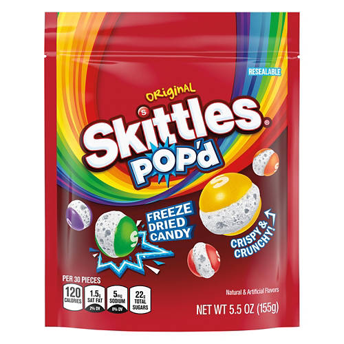 Original Freeze Dried Pop'd Candies, 5.8 oz