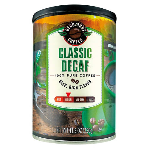 Classic  Medium Decaf Ground Coffee, 11.3 oz