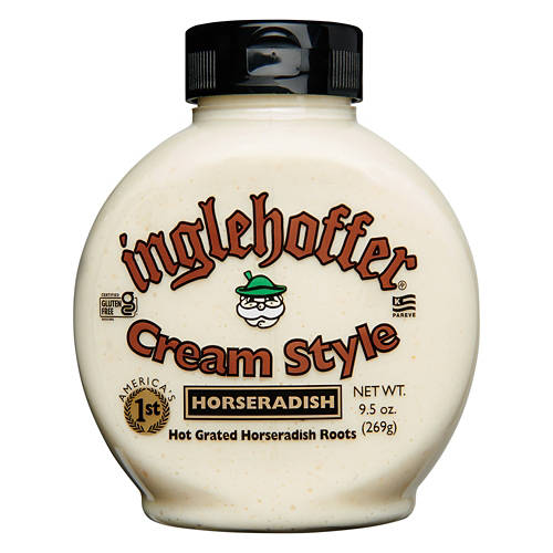 Creamy Style Horseradish, 9.5 oz Product Image Front shot 01