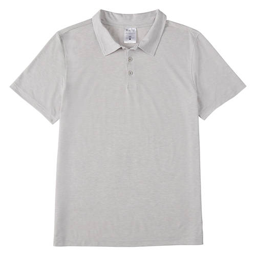 Men's Polo Shirt, Grey, L