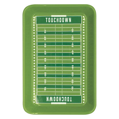 Ceramic Football Field Tray