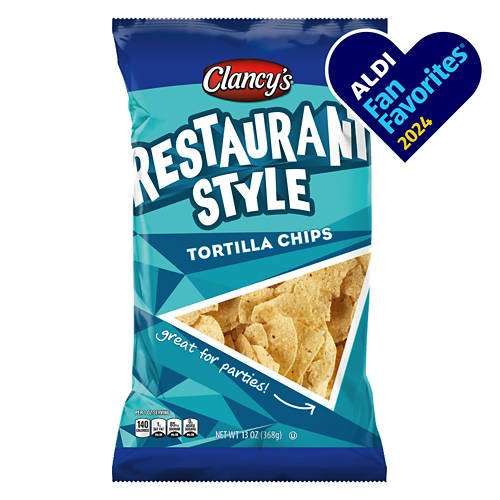 Restaurant  Style  Tortilla Chips, 13 oz