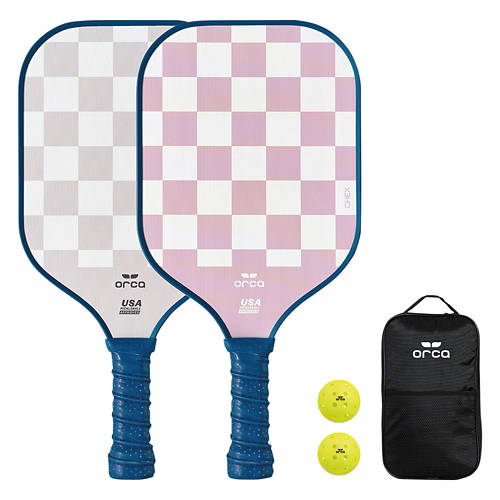 2 Player Pickleball Paddle Set, Chex