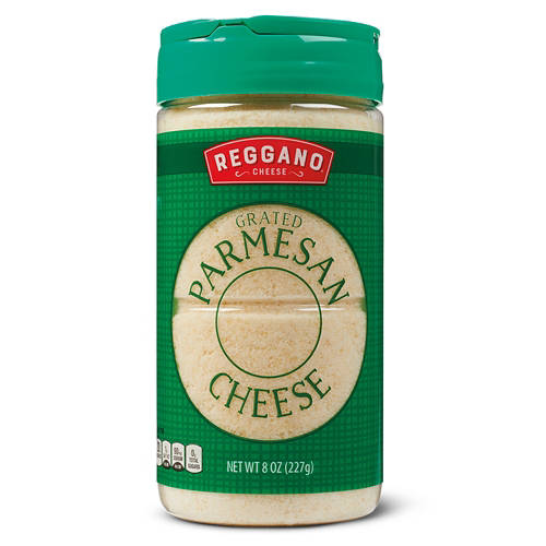 Grated Parmesan Cheese, 8 oz