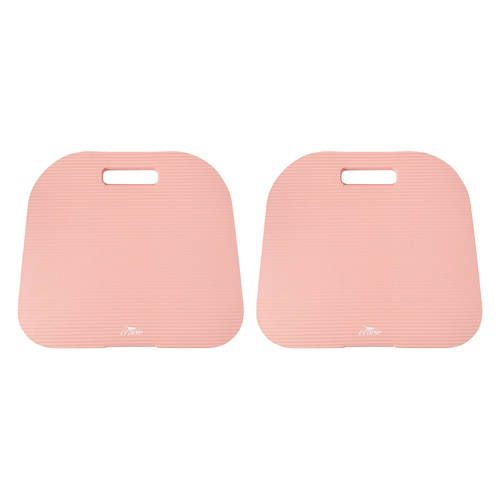 2 Pack Foam Seat Cushion, Pink