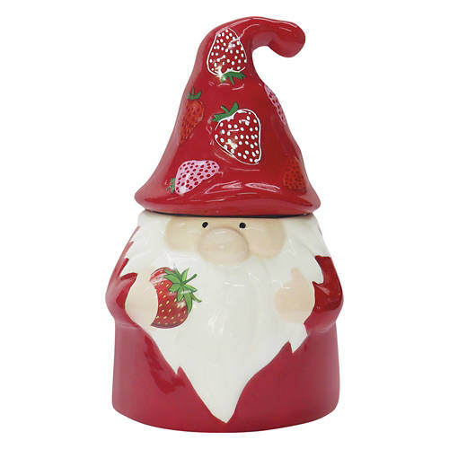 Gnome Candle - Strawberry, Rhubarb Gelato