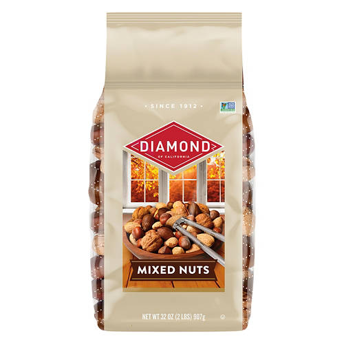 Mixed Nuts in Shell, 32 oz