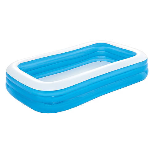 Deluxe Rectangular Pool, Blue
