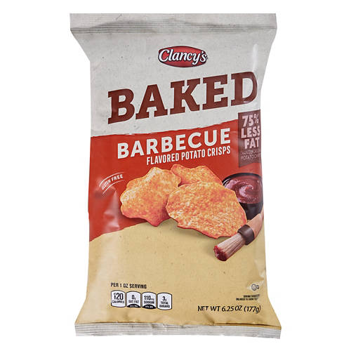 Barbecue  Baked Potato Crisps, 6.25 oz