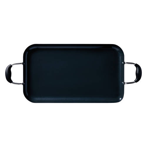 Two Burner Griddle, Black
