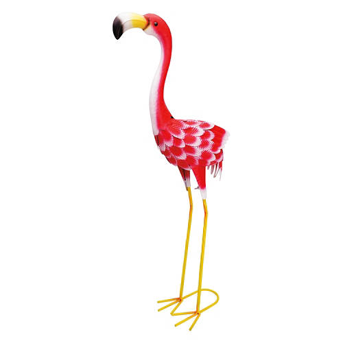 Flamingo Shaped Garden Statue